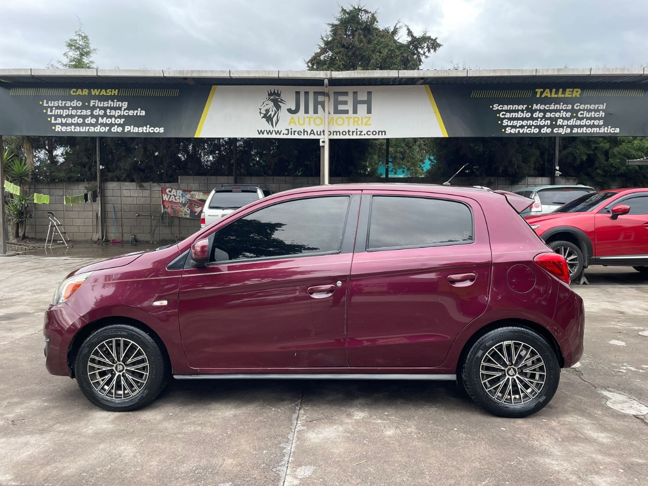 MITSUBISHI MIRAGE 2017 AUTOMATICO